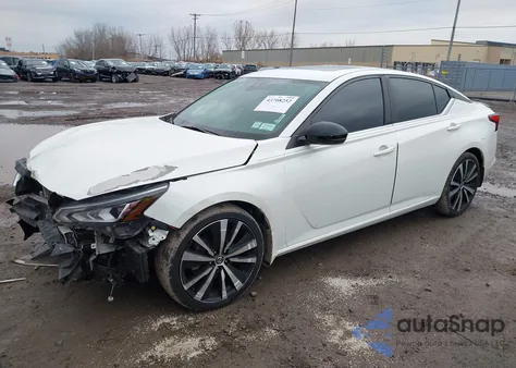 2021 Nissan Altima Sr Fwd from USA, damaged, VIN 1N4BL4CV7MN342087